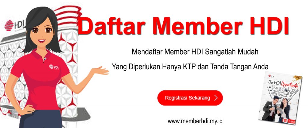 Daftar Member HDI